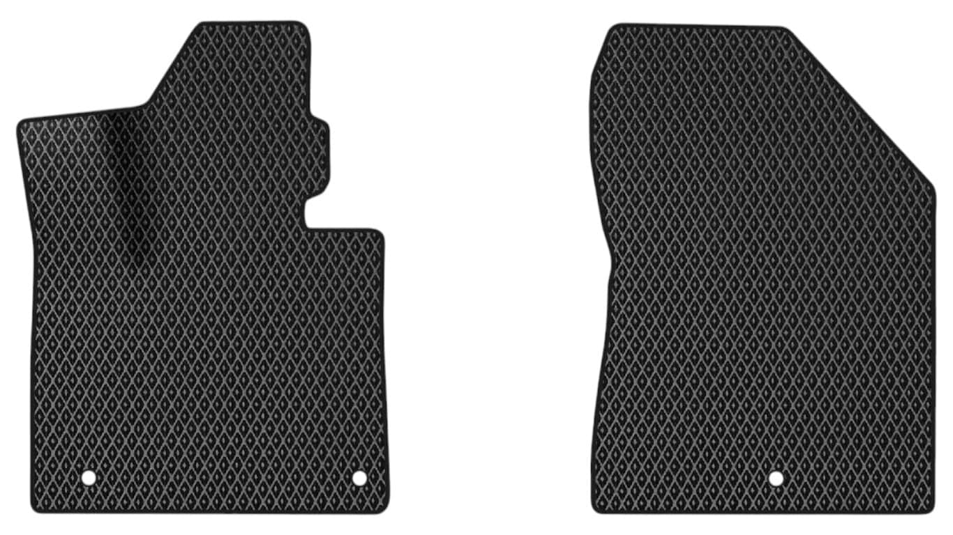 EVA килимки в салон авто передні EVAtech для Santa FE (TM) 7 seats Hyundai 2018-2020 4 покоління SUV USA HY44141AE2KH3RBB