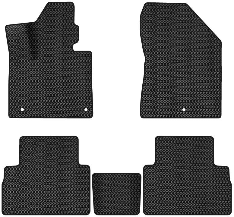 EVA килимки в салон авто EVAtech для Santa FE (TM) 7 seats Hyundai 2018-2020 4 покоління SUV USA HY44141CE5KH3RBB