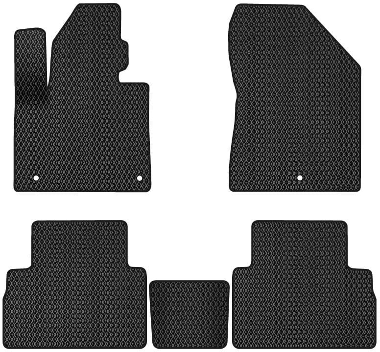 EVA килимки в салон авто EVAtech для Santa FE (TM) 7 seats Hyundai 2018-2020 4 покоління SUV USA HY44141CV5KH3RBB