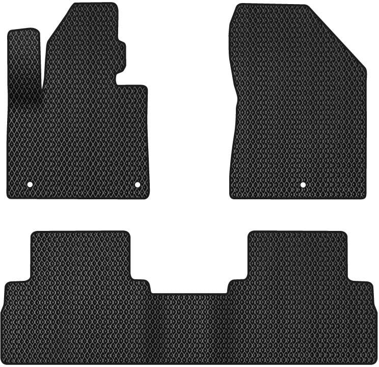 EVA килимки в салон авто EVAtech для Santa FE (TM) 7 seats Hyundai 2018-2020 4 покоління SUV USA HY44141ZV3KH3RBB