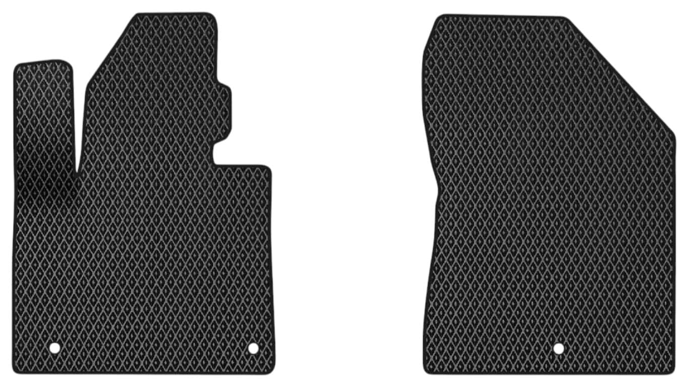 EVA килимки в салон авто передні EVAtech для Santa FE (TM) 7 seats Restyling Hyundai 2020-2023 4 покоління SUV USA HY44143AV2KH3RBB