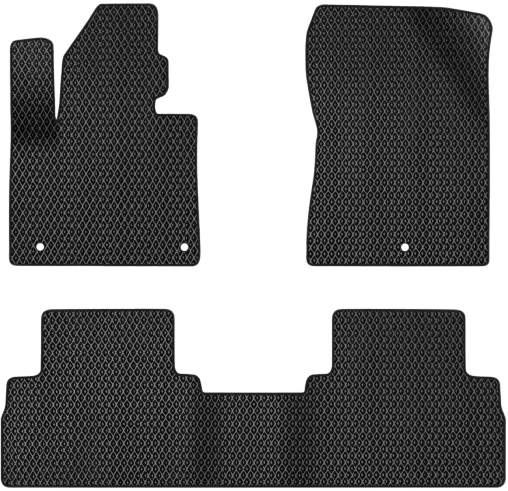 Фото - EVA коврики в салон авто EVAtech для Santa FE (TM) 7 seats Restyling Hyundai 2020-2023 4 поколение SUV USA HY44143Z3KH3RBB