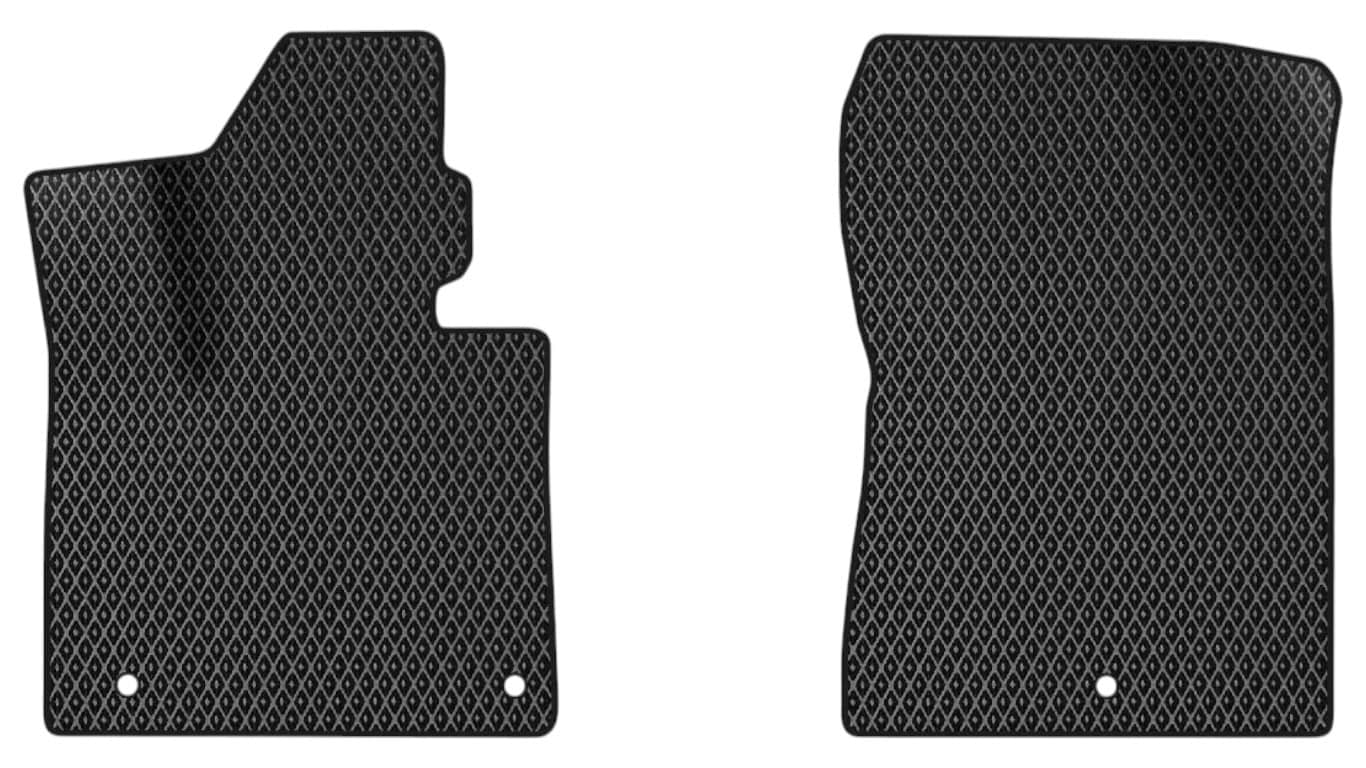 EVA килимки в салон авто передні EVAtech для Santa FE (TM) 5 seats Hyundai 2018-2020 4 покоління SUV USA HY44140AD2KH3RBB