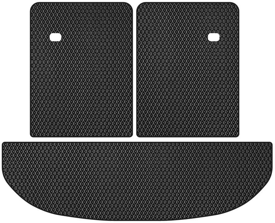 EVA коврик в багажник авто EVAtech для Santa FE (TM) 7 seats Restyling Hyundai 2020-2023 4 поколение SUV USA (HY44143BE3RBB)