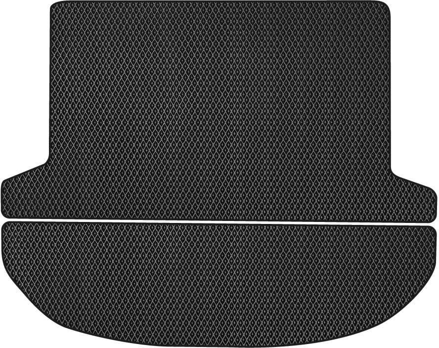 EVA коврик в багажник авто EVAtech для Santa FE (TM) 5 seats Restyling Hyundai 2020-2023 4 поколение SUV EU (HY44145BG2RBB)