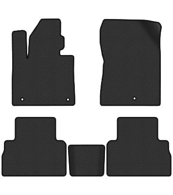 EVA килимки в салон авто EVAtech для Santa FE (TM) 5 seats Restyling Hyundai 2020-2023 4 покоління SUV EU HY44145C5KH3RBB