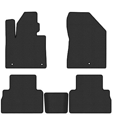 EVA килимки в салон авто EVAtech для Santa FE (TM) 5 seats Restyling Hyundai 2020-2023 4 покоління SUV EU HY44145CV5KH3RBB