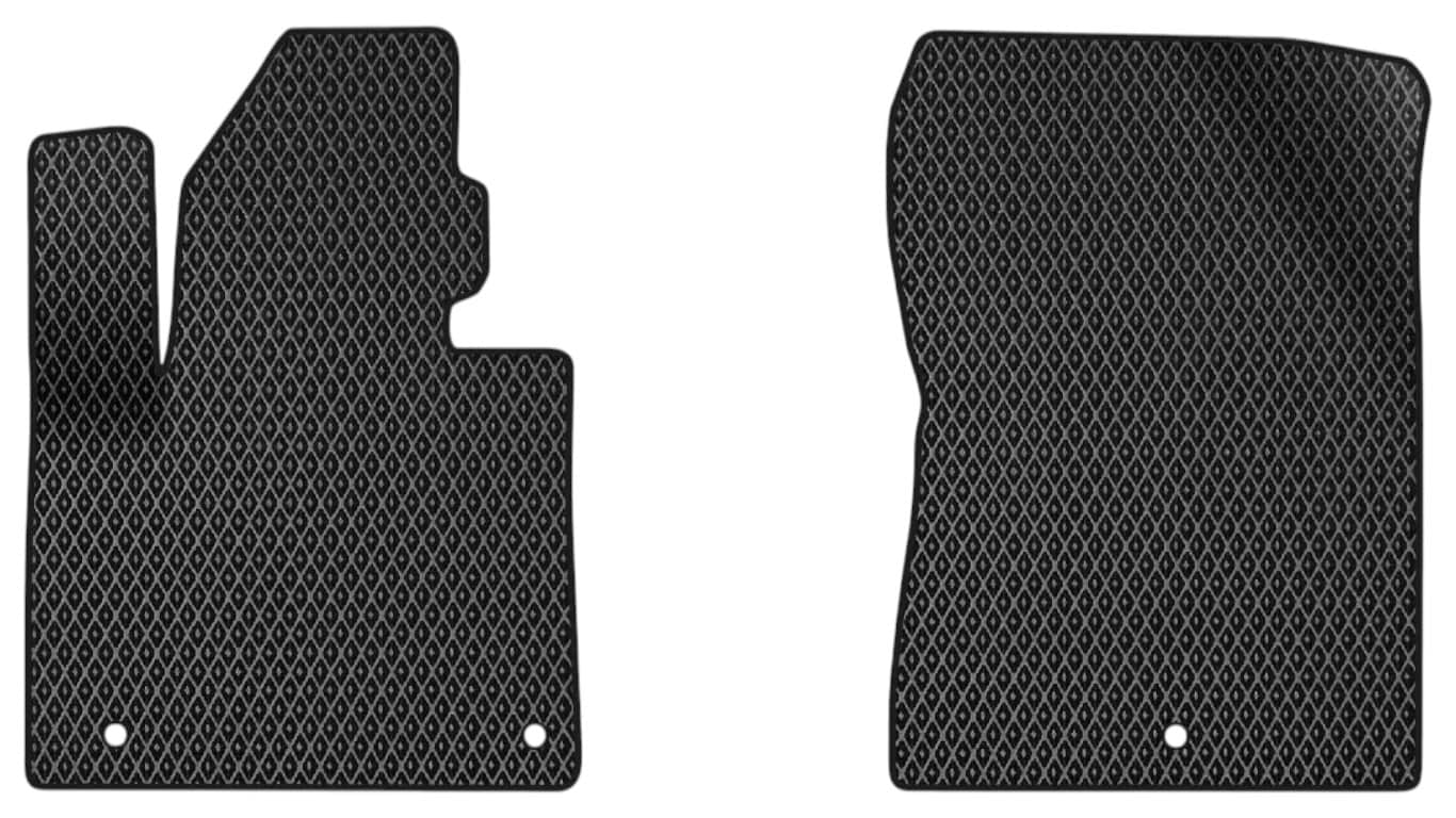 EVA коврики в салон авто передние EVAtech для Santa FE (TM) 5 seats Restyling Hyundai 2020-2023 4 поколение SUV Korea HY44146A2KH3RBB