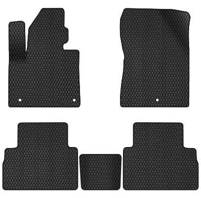 EVA килимки в салон авто EVAtech для Santa FE (TM) 5 seats Restyling Hyundai 2020-2023 4 покоління SUV Korea HY44146C5KH3RBB