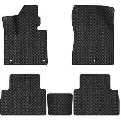 EVA килимки в салон авто EVAtech для Santa FE (TM) 5 seats Restyling Hyundai 2020-2023 4 покоління SUV Korea HY44146CD5KH3RBB