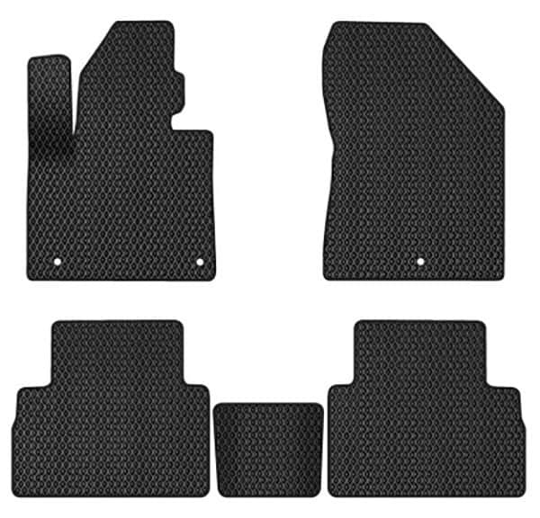 Фото - EVA килимки в салон авто EVAtech для Santa FE (TM) 7 seats Restyling Hyundai 2020-2023 4 покоління SUV Korea HY44147CV5KH3RBB