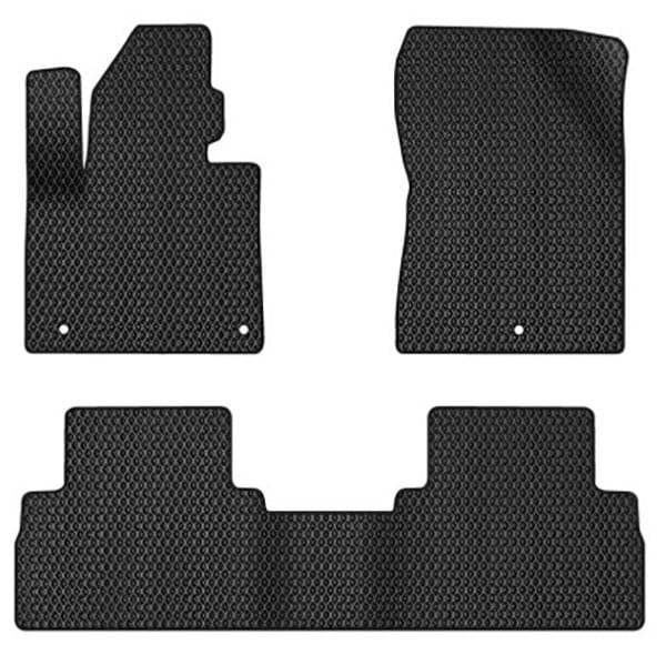 Фото - EVA килимки в салон авто EVAtech для Santa FE (TM) 7 seats Restyling Hyundai 2020-2023 4 покоління SUV Korea HY44147Z3KH3RBB