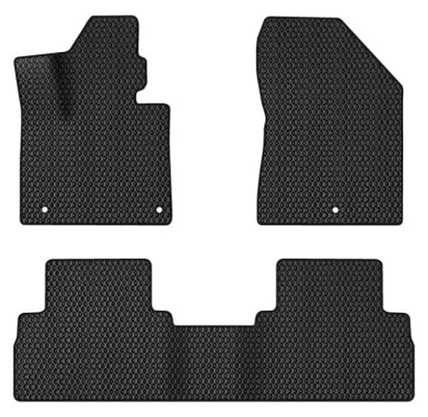 Фото - EVA килимки в салон авто EVAtech для Santa FE (TM) 7 seats Restyling Hyundai 2020-2023 4 покоління SUV Korea HY44147ZE3KH3RBB