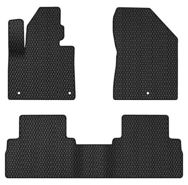 Фото - EVA килимки в салон авто EVAtech для Santa FE (TM) 7 seats Restyling Hyundai 2020-2023 4 покоління SUV Korea HY44147ZV3KH3RBB