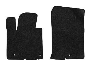 Коврики ворсовые в салон авто EVAtech Premium для Hyundai Tucson (NX4) Hybrid (Long base) 2021 4 поколение SUV USA черный кант HY44196A2KH3VPB