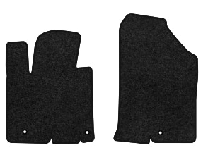 Фото - Килимки ворсові в салон авто EVAtech Premium для Hyundai Tucson (NX4) Hybrid (Long base) 2021 4 покоління SUV USA чорний кант HY44196AV2KH3VPB