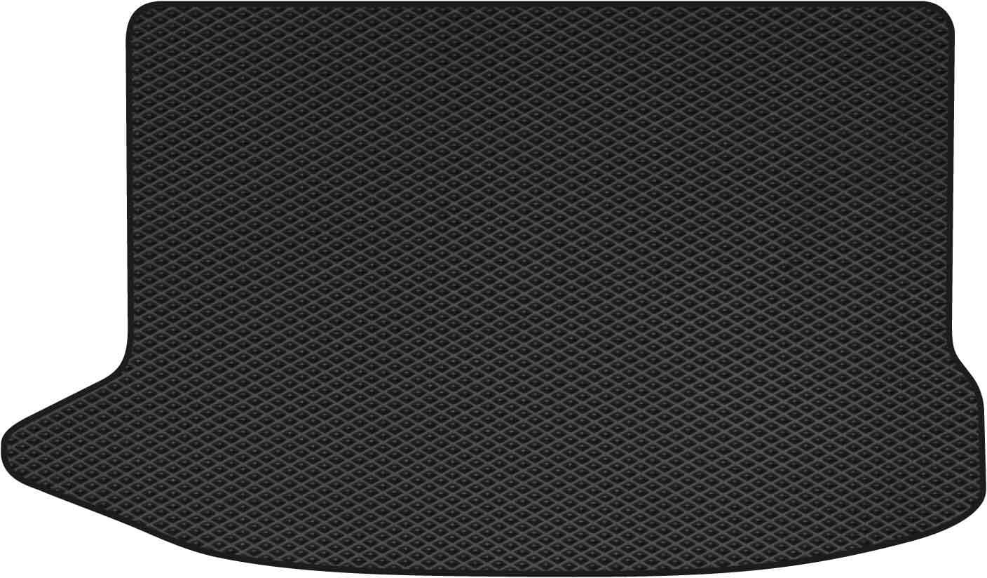 EVA коврик в багажник авто EVAtech для Kona Electric Hyundai 2017-2023 1 поколение SUV Korea (HY44347B1RBB)
