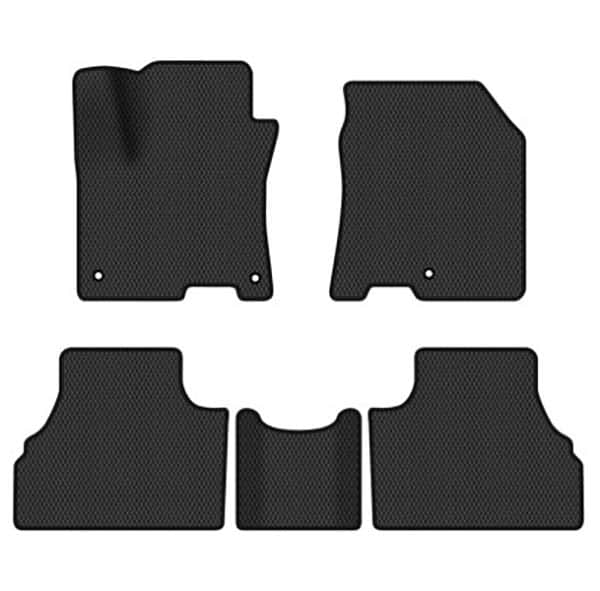 EVA килимки в салон авто EVAtech для Kona Electric Hyundai 2017-2023 1 покоління SUV Korea HY44347CD5KH3RBB