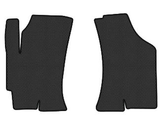 EVA килимки в салон авто передні EVAtech для Elantra (XD) Hyundai 2000-2006 3 покоління Sedan EU HY52373AV2RBB