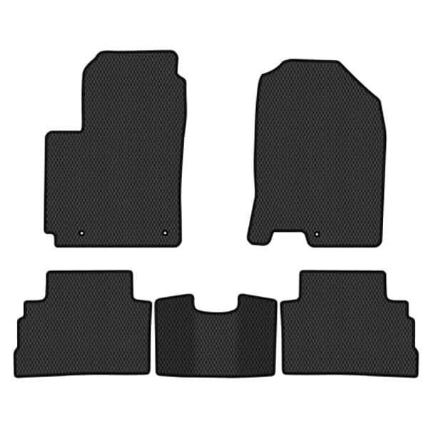 EVA килимки в салон авто EVAtech для Kona Hybrid Hyundai 2017-2023 1 покоління SUV EU HY52518CG5LA3RBB