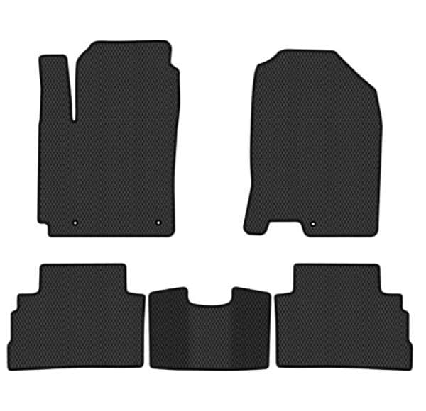 EVA килимки в салон авто EVAtech для Kona Hybrid Hyundai 2017-2023 1 покоління SUV EU HY52518CV5LA3RBB