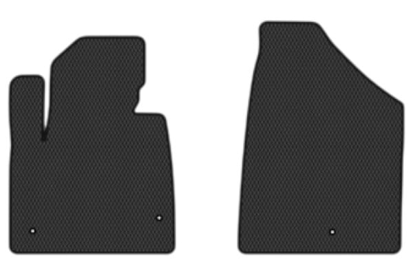 Фото - EVA коврики в салон авто передние EVAtech для Grand Santa FE (NC) 7 seats Hyundai 2012-2017 3 поколение SUV EU HY52584AV2LA2RBB