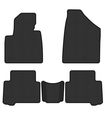 EVA килимки в салон авто EVAtech для Grand Santa FE (NC) 7 seats Hyundai 2012-2017 3 покоління SUV EU HY52584CG5LA2RBB