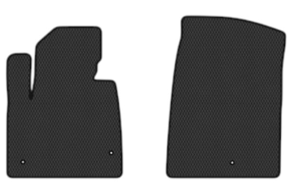 EVA килимки в салон авто передні EVAtech для Grand Santa FE (NC) 7 seats Hyundai 2012-2017 3 покоління SUV EU HY52584A2LA3RBB