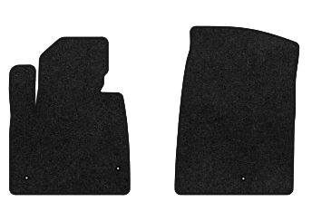 Коврики ворсовые в салон авто EVAtech Premium для Hyundai Grand Santa FE (NC) 7 seats 2012-2017 3 поколение SUV EU черный кант HY52584A2LA3VPB