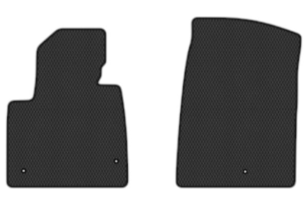 EVA килимки в салон авто передні EVAtech для Grand Santa FE (NC) 7 seats Hyundai 2012-2017 3 покоління SUV EU HY52584AB2LA3RBB