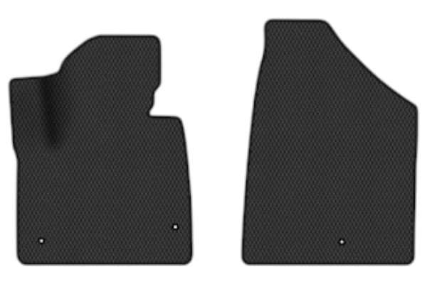 EVA килимки в салон авто передні EVAtech для Grand Santa FE (NC) 7 seats Hyundai 2012-2017 3 покоління SUV EU HY52584AE2LA3RBB