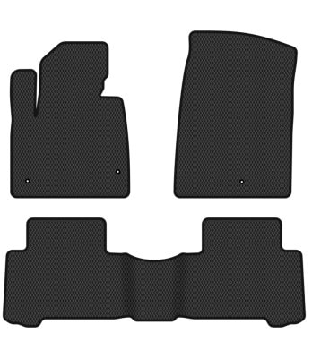 EVA килимки в салон авто EVAtech для Grand Santa FE (NC) 7 seats Hyundai 2012-2017 3 покоління SUV EU HY52584Z3LA3RBB