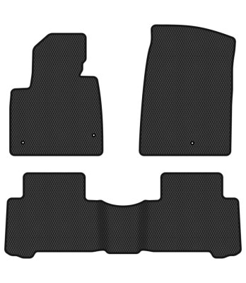 EVA килимки в салон авто EVAtech для Grand Santa FE (NC) 7 seats Hyundai 2012-2017 3 покоління SUV EU HY52584ZB3LA3RBB