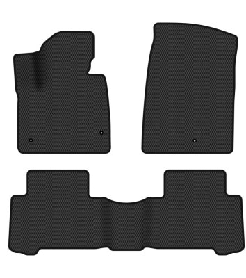 EVA килимки в салон авто EVAtech для Grand Santa FE (NC) 7 seats Hyundai 2012-2017 3 покоління SUV EU HY52584ZD3LA3RBB