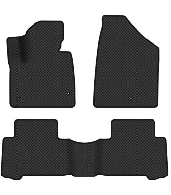 EVA килимки в салон авто EVAtech для Grand Santa FE (NC) 7 seats Hyundai 2012-2017 3 покоління SUV EU HY52584ZE3LA3RBB