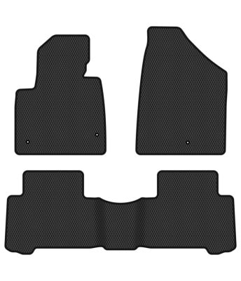 EVA килимки в салон авто EVAtech для Grand Santa FE (NC) 7 seats Hyundai 2012-2017 3 покоління SUV EU HY52584ZG3LA3RBB