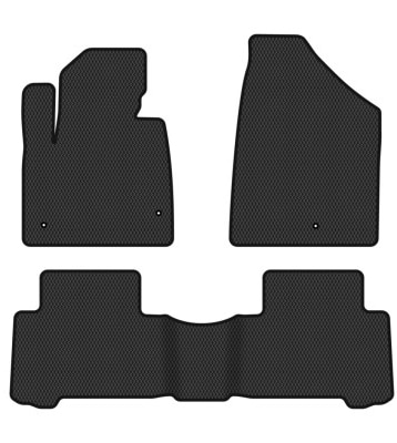 EVA килимки в салон авто EVAtech для Grand Santa FE (NC) 7 seats Hyundai 2012-2017 3 покоління SUV EU HY52584ZV3LA3RBB