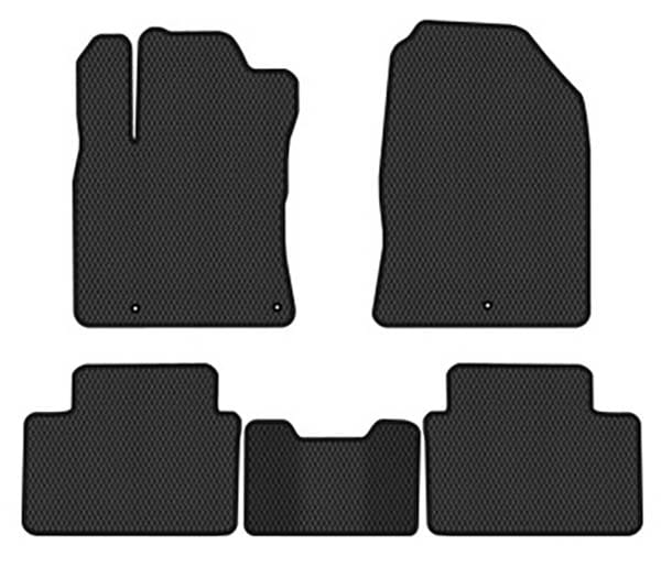 EVA килимки в салон авто EVAtech для i30 (PD) Hyundai 2017-2020 3 покоління Htb EU HY52585CV5LA3RBB