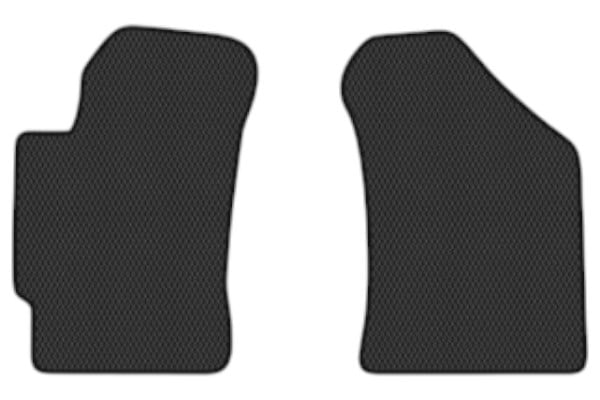 EVA килимки в салон авто передні EVAtech для Coupe (GK) Hyundai 2002-2009 2 покоління Coupe EU HY52604AG2RBB