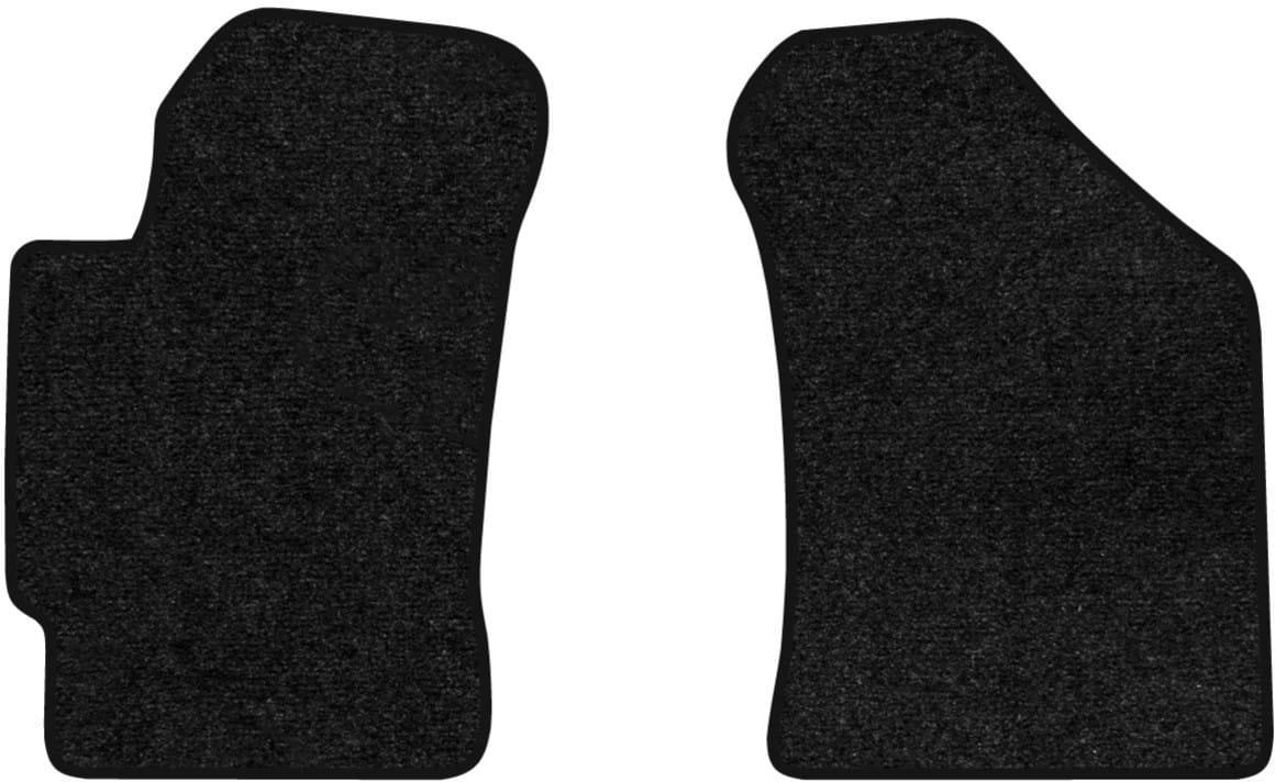 Килимки ворсові в салон авто EVAtech Standard для Hyundai Coupe (GK) 2002-2009 2 покоління Coupe EU чорний кант HY52604AG2VEB