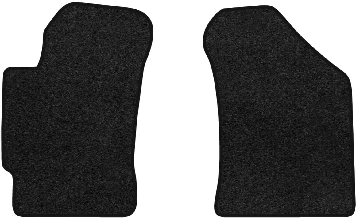 Килимки ворсові в салон авто EVAtech Premium для Hyundai Coupe (GK) 2002-2009 2 покоління Coupe EU чорний кант HY52604AG2VPB