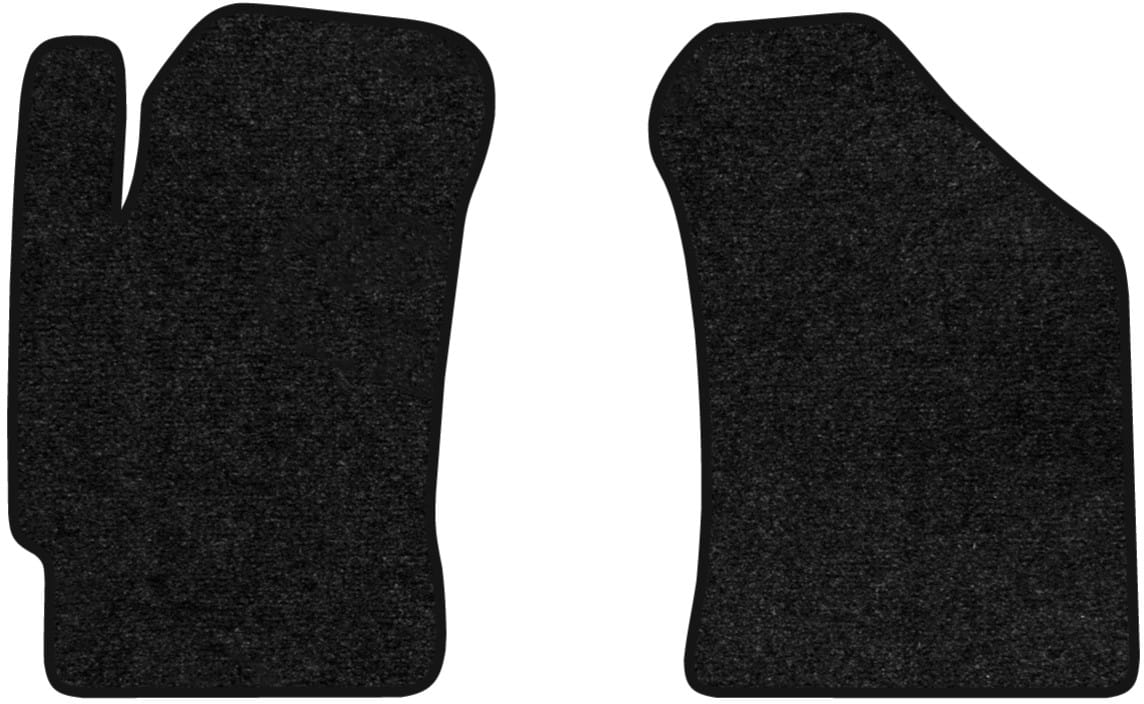 Килимки ворсові в салон авто EVAtech Standard для Hyundai Coupe (GK) 2002-2009 2 покоління Coupe EU чорний кант HY52604AV2VEB