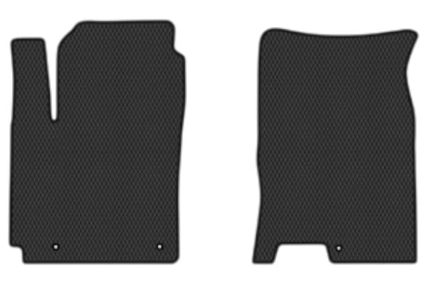 EVA килимки в салон авто передні EVAtech для Kona Hybrid Hyundai 2017-2023 1 покоління SUV USA HY53059A2LA3RBB