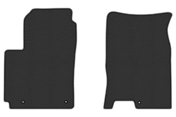 EVA килимки в салон авто передні EVAtech для Kona Hybrid Hyundai 2017-2023 1 покоління SUV USA HY53059AB2LA3RBB