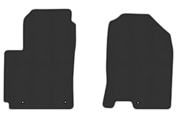 EVA килимки в салон авто передні EVAtech для Kona Hybrid Hyundai 2017-2023 1 покоління SUV USA HY53059AG2LA3RBB