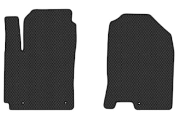 EVA коврики в салон авто передние EVAtech для Kona Hybrid Hyundai 2017-2023 1 поколение SUV USA HY53059AV2LA3RBB