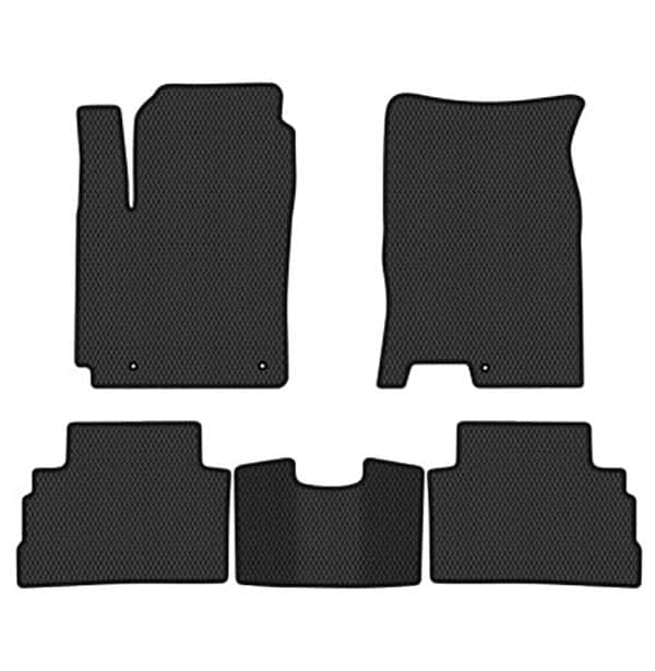 EVA килимки в салон авто EVAtech для Kona Hybrid Hyundai 2017-2023 1 покоління SUV USA HY53059C5LA3RBB