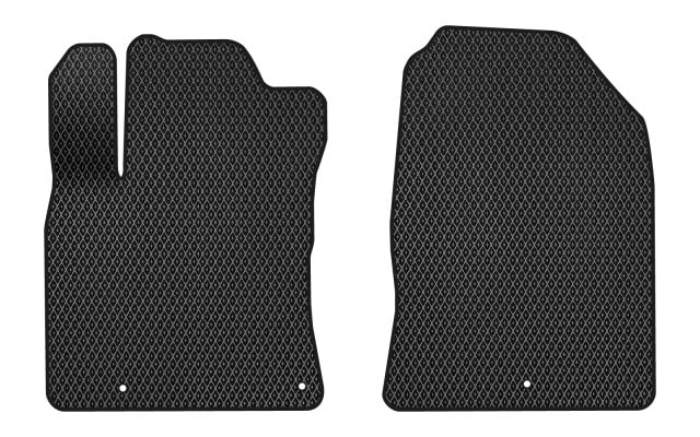 EVA коврики в салон авто передние EVAtech для i30 Fastback (PD) Restyling Hyundai 2020 3 поколение Liftback EU HY53673AV2LA3RBB