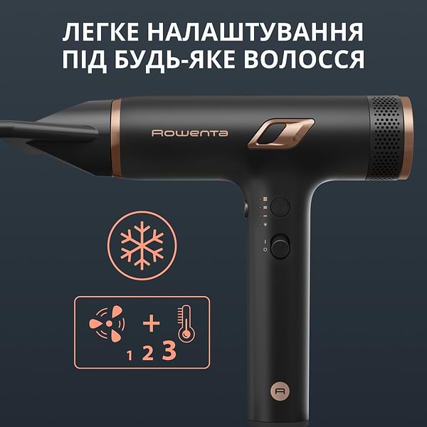 Фото - Фен Rowenta HY8310F0 NANO