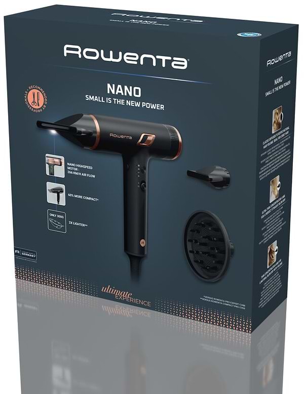 Фото - Уцінка - Фен Rowenta HY8310F0 NANO